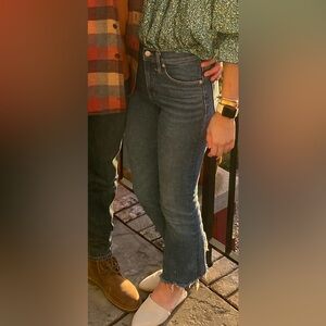 Madewell Cali Demi-Boot Jeans